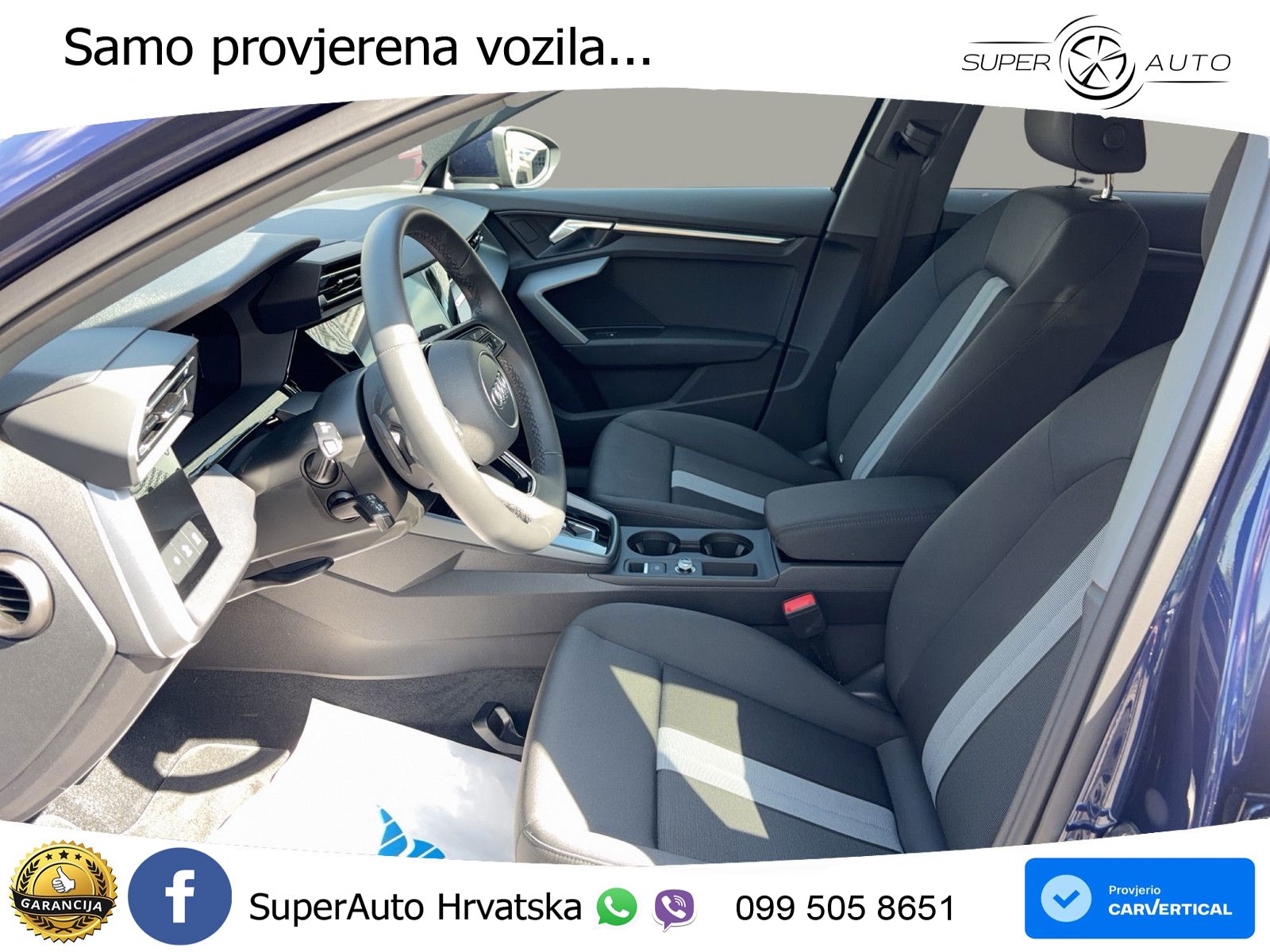 Audi A3 Sportback 40 TFSI e (204 KS) Plug-in Hybrid S tronic LED+GR SJED+ACC