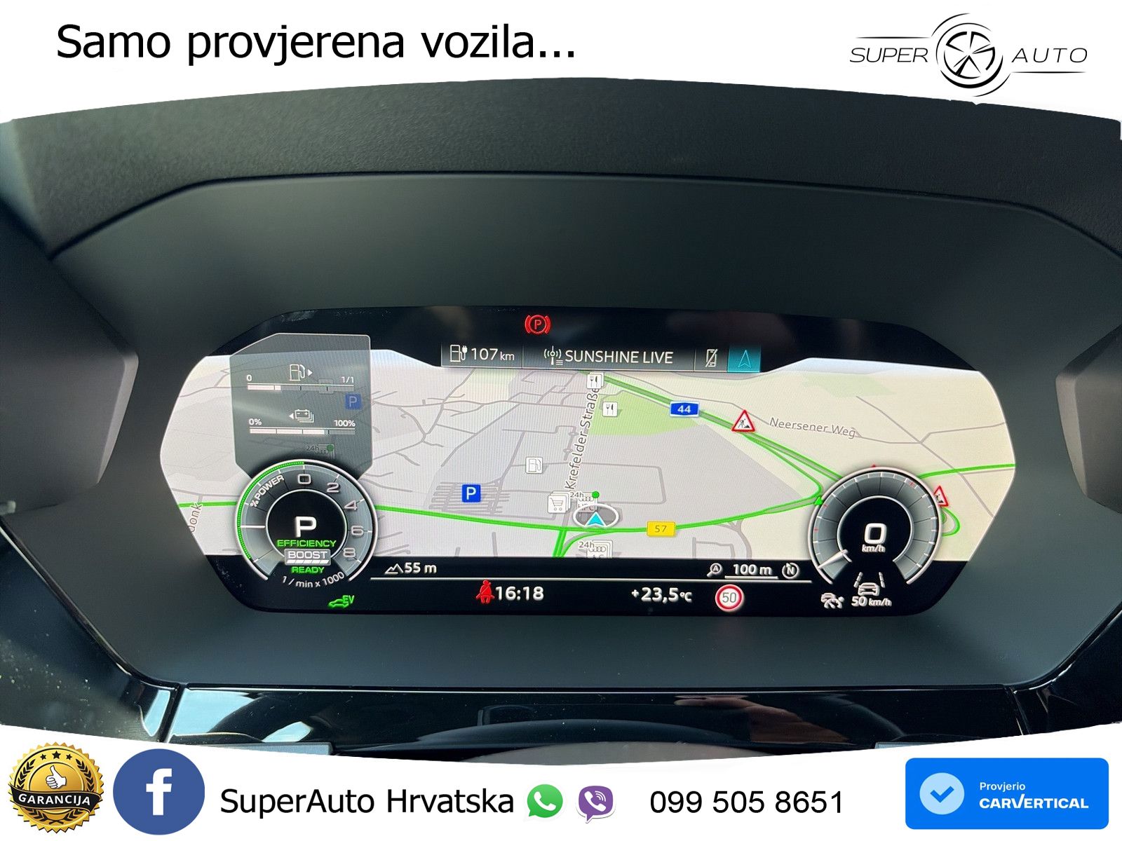Audi A3 Sportback 40 TFSI e (204 KS) Plug-in Hybrid S tronic LED+GR SJED+ACC