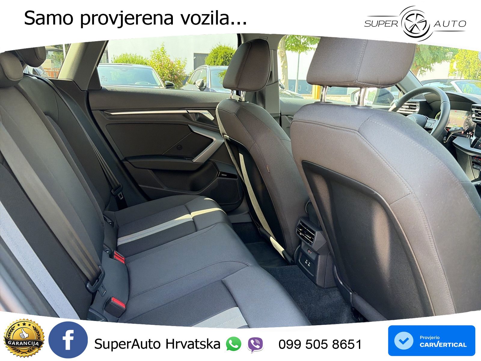 Audi A3 Sportback 40 TFSI e (204 KS) Plug-in Hybrid S tronic LED+GR SJED+ACC