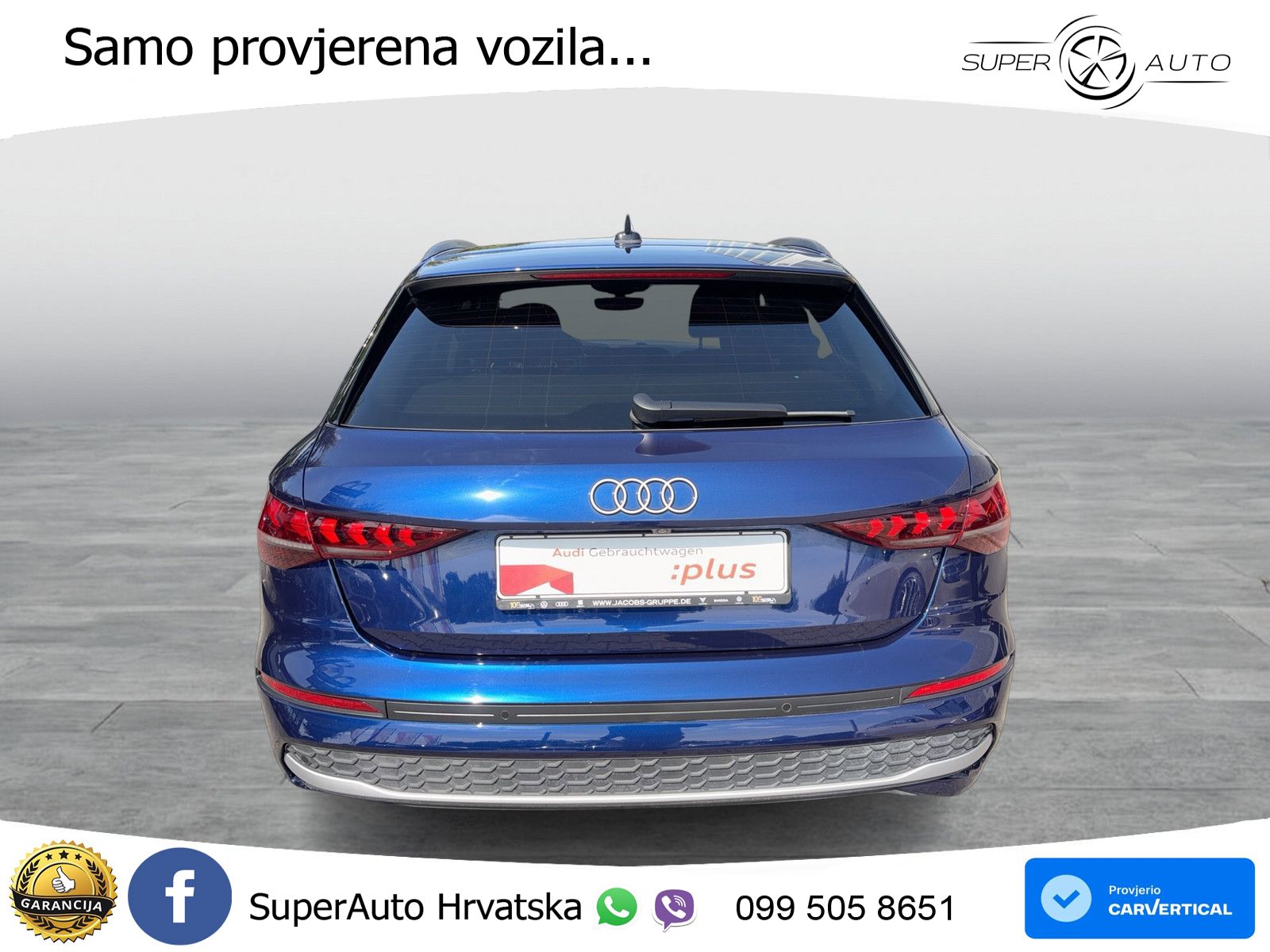 Audi A3 Sportback 40 TFSI e (204 KS) Plug-in Hybrid S tronic LED+GR SJED+ACC