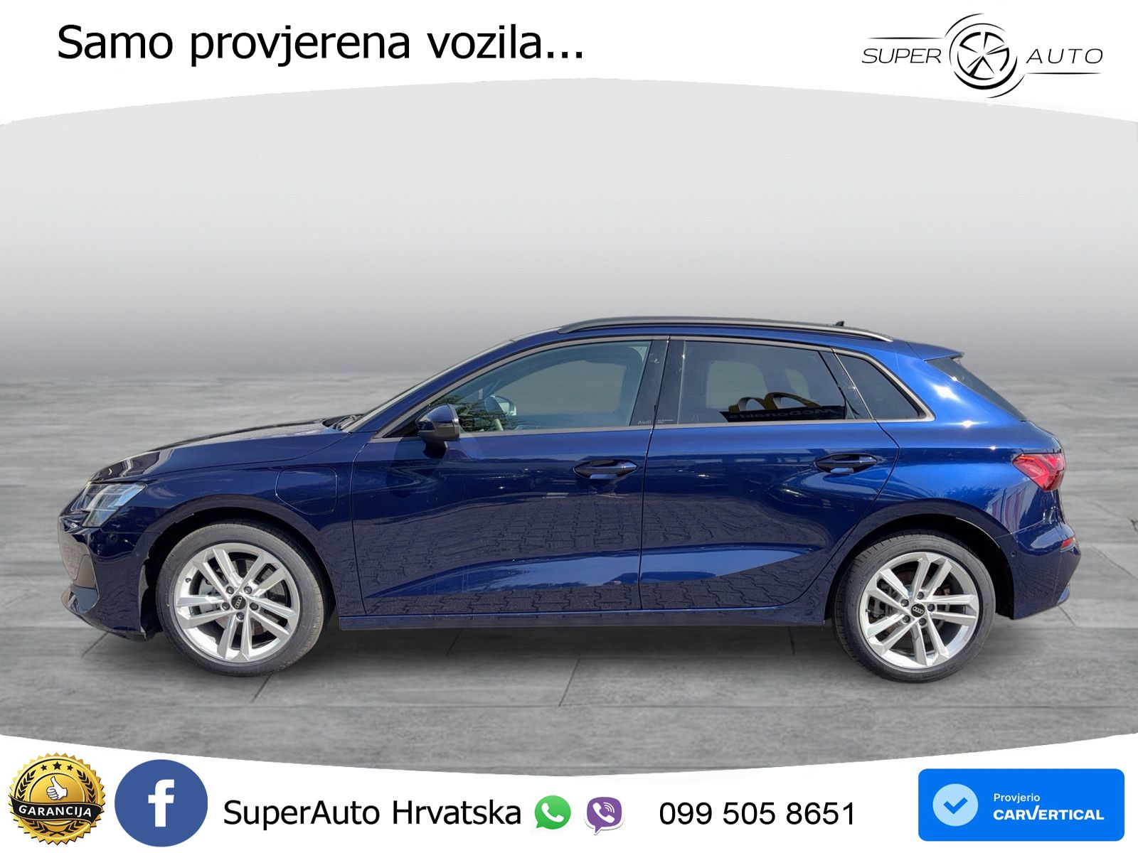 Audi A3 Sportback 40 TFSI e (204 KS) Plug-in Hybrid S tronic LED+GR SJED+ACC