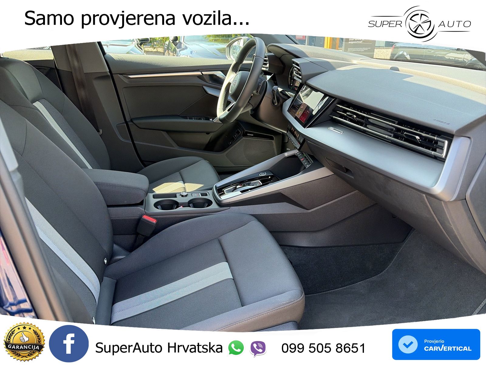 Audi A3 Sportback 40 TFSI e (204 KS) Plug-in Hybrid S tronic LED+GR SJED+ACC