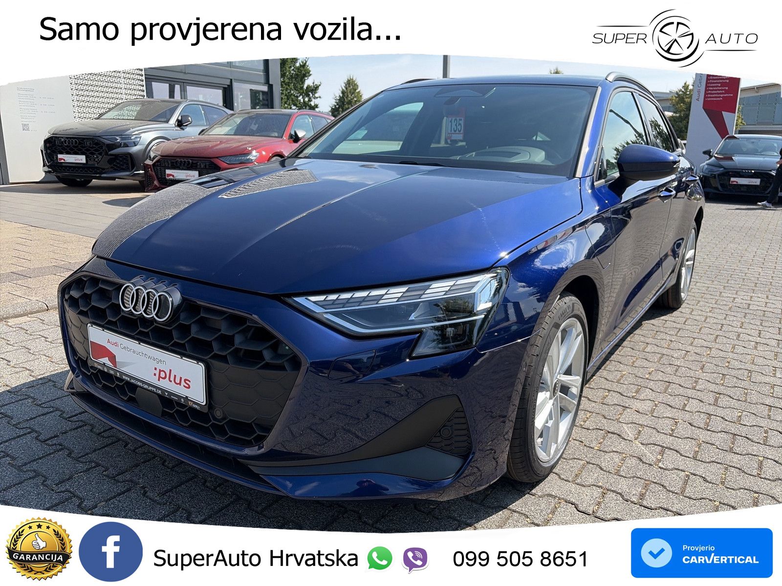 Audi A3 Sportback 40 TFSI e (204 KS) Plug-in Hybrid S tronic LED+GR SJED+ACC