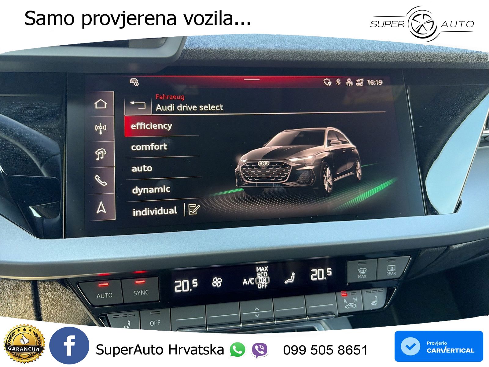 Audi A3 Sportback 40 TFSI e (204 KS) Plug-in Hybrid S tronic LED+GR SJED+ACC