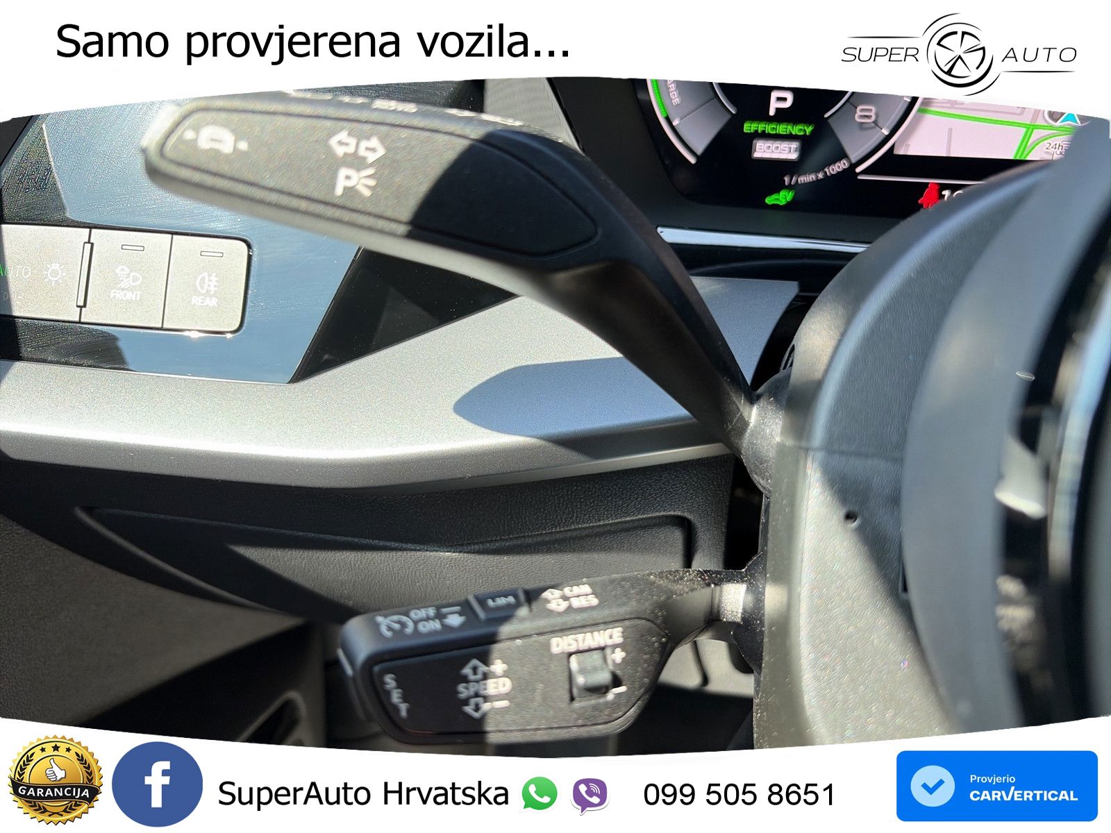 Audi A3 Sportback 40 TFSI e (204 KS) Plug-in Hybrid S tronic LED+GR SJED+ACC