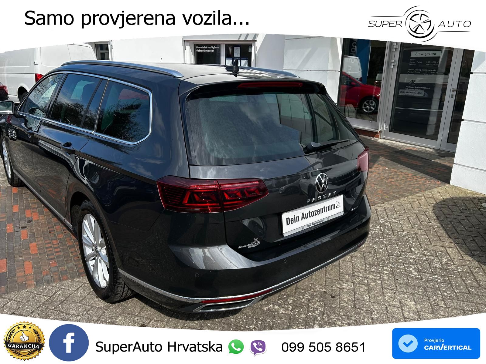 Volkswagen Passat Variant 2.0 TDI (240 KS) 4MOTION DSG Elegance LED+GR SJED+ACC