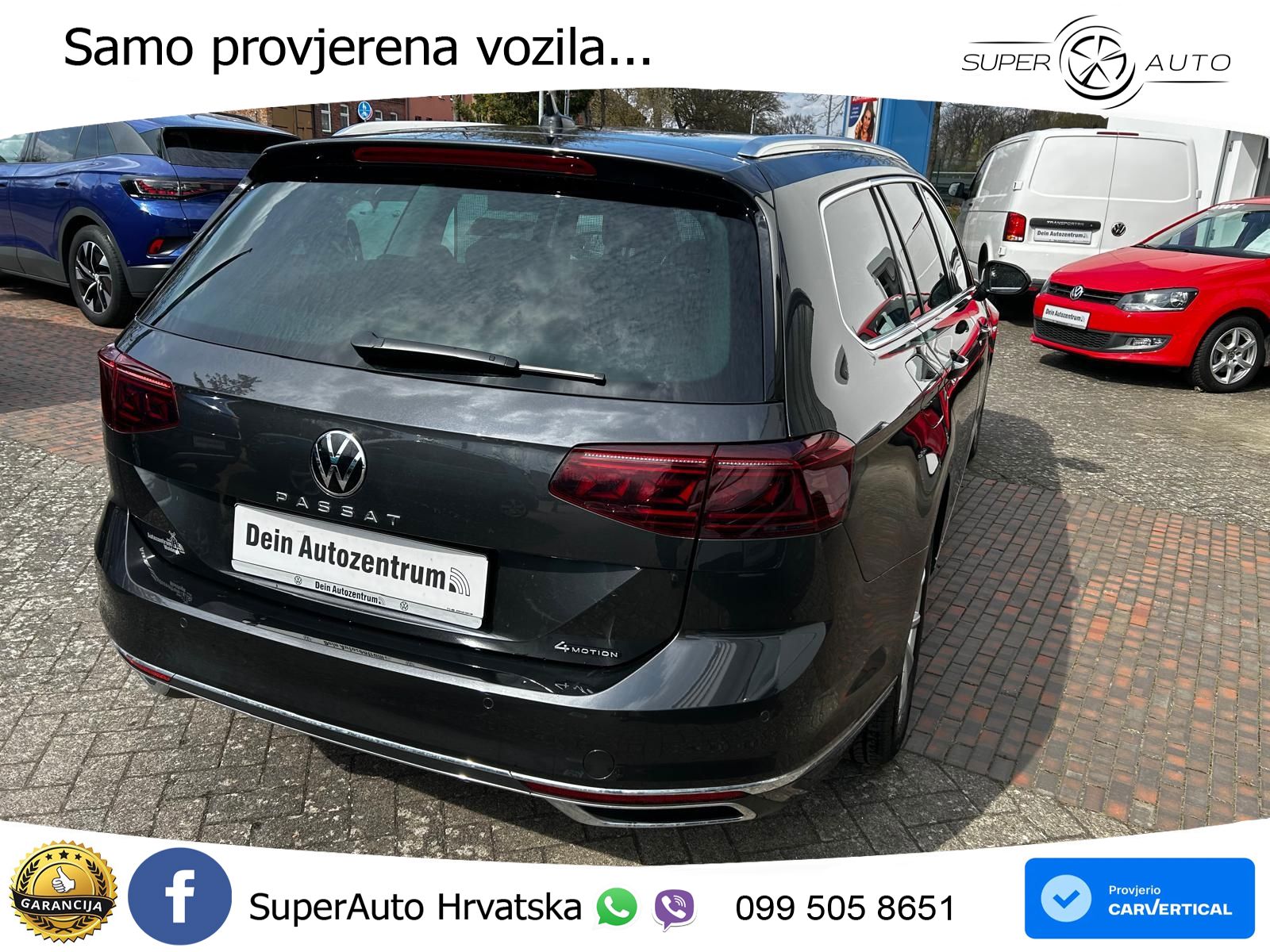 Volkswagen Passat Variant 2.0 TDI (240 KS) 4MOTION DSG Elegance LED+GR SJED+ACC