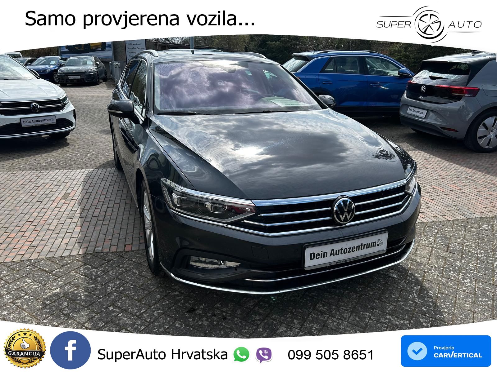 Volkswagen Passat Variant 2.0 TDI (240 KS) 4MOTION DSG Elegance LED+GR SJED+ACC