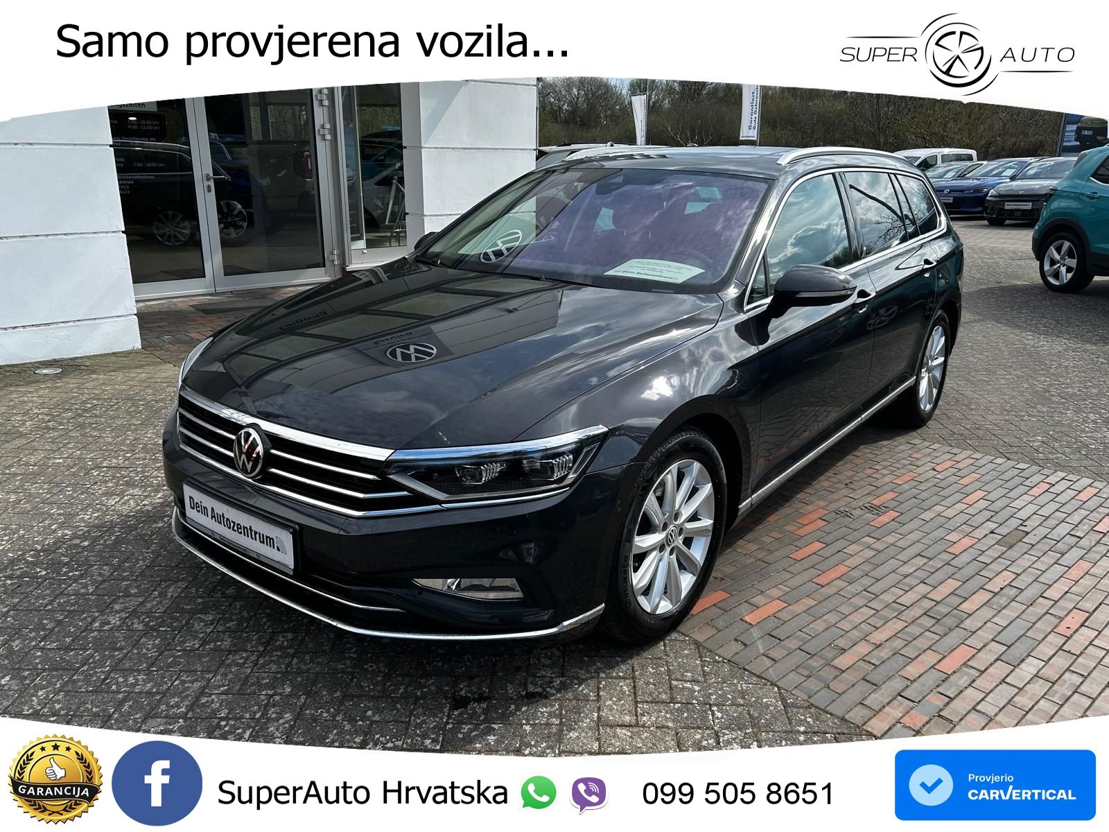 Volkswagen Passat Variant 2.0 TDI (240 KS) 4MOTION DSG Elegance LED+GR SJED+ACC