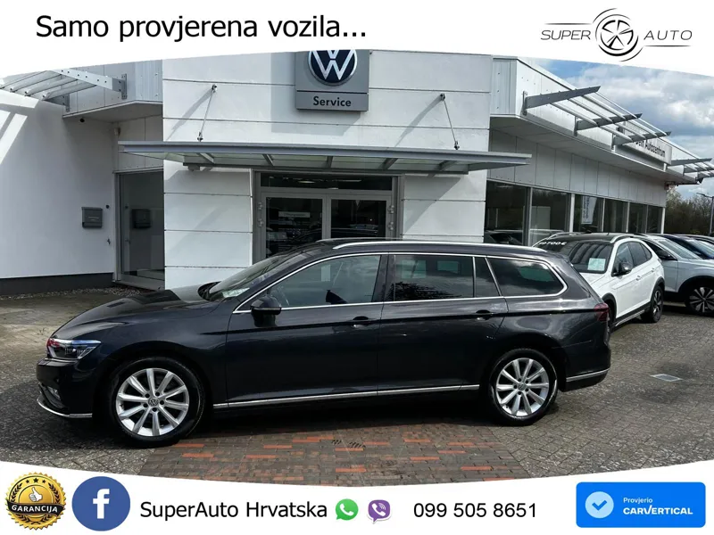 Volkswagen Passat Variant 2.0 TDI (240 KS) 4MOTION DSG Elegance LED+GR SJED+ACC