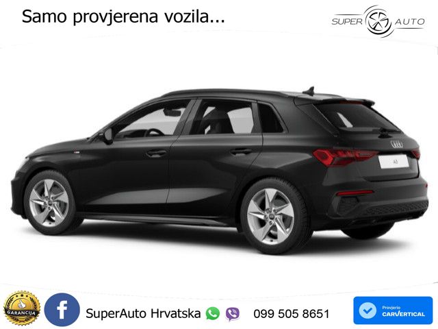 Audi A3 35 TFSI (150 KS) S tronic S line