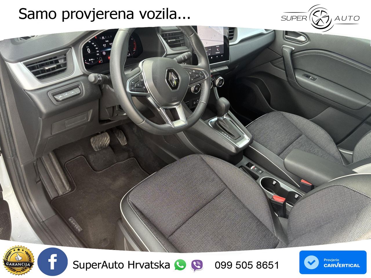 Renault Captur 1.3 TCe (140 KS) EDC Techno