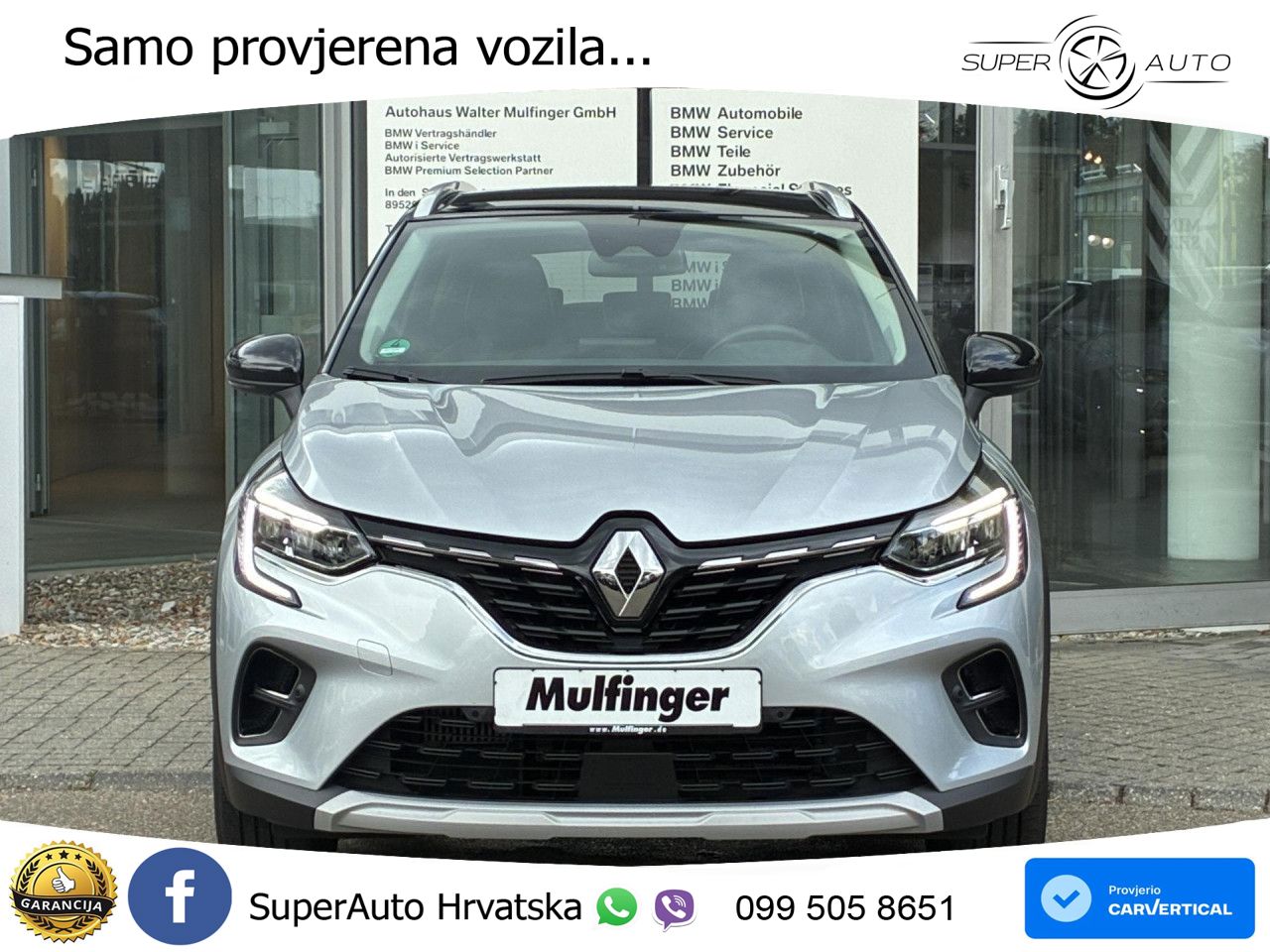 Renault Captur 1.3 TCe (140 KS) EDC Techno