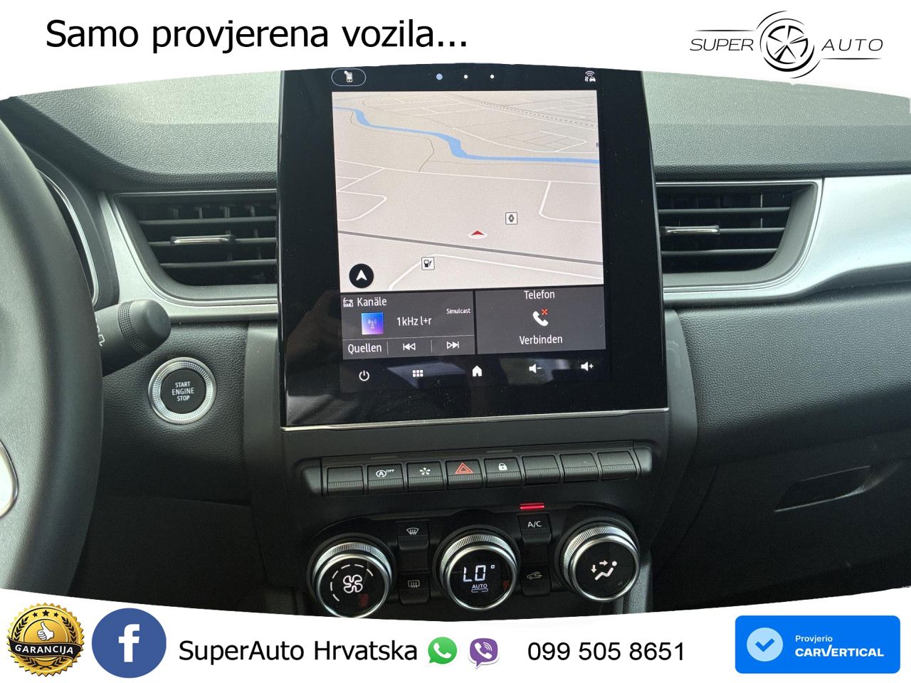 Renault Captur 1.3 TCe (140 KS) EDC Techno