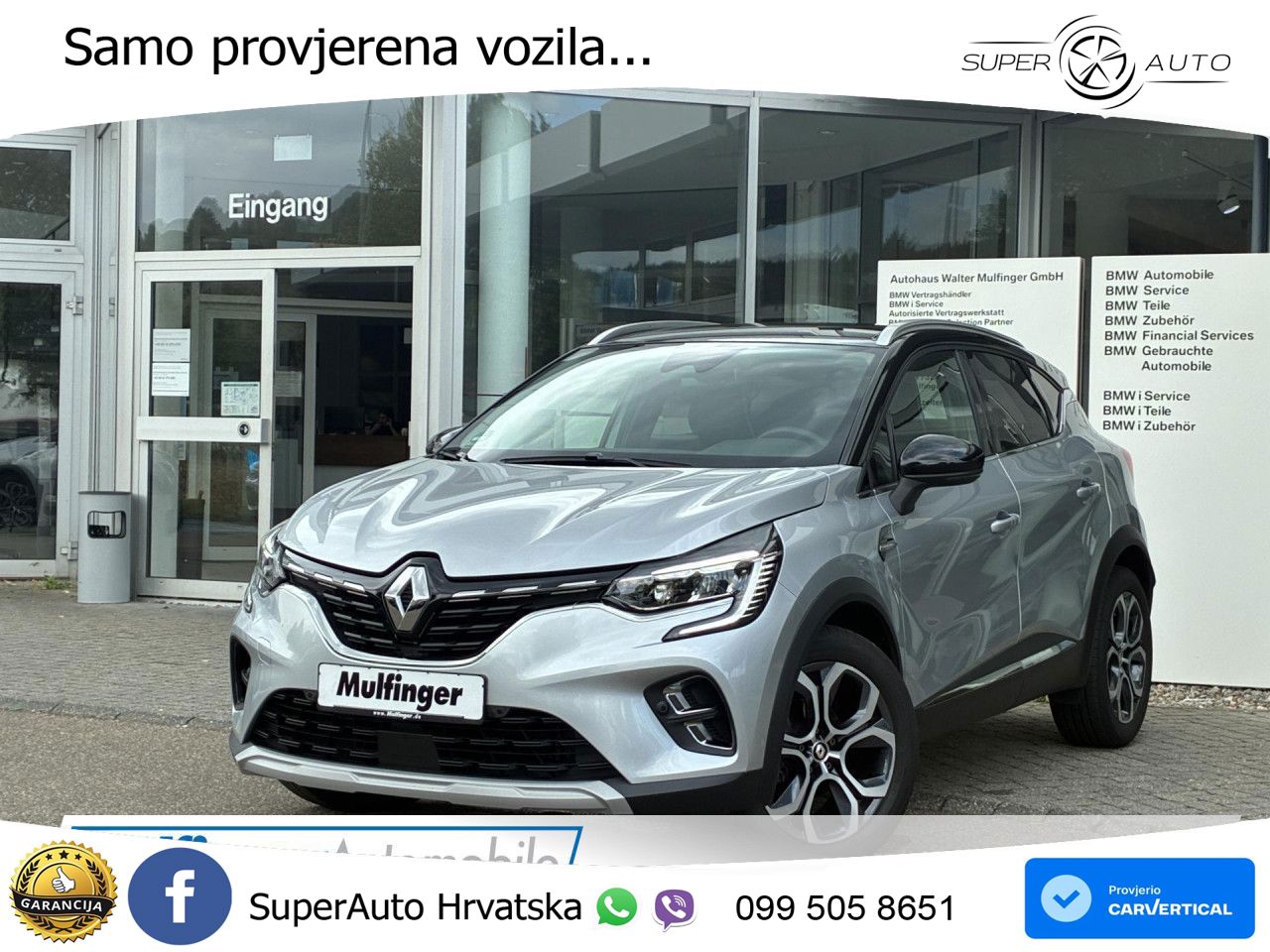 Renault Captur 1.3 TCe (140 KS) EDC Techno