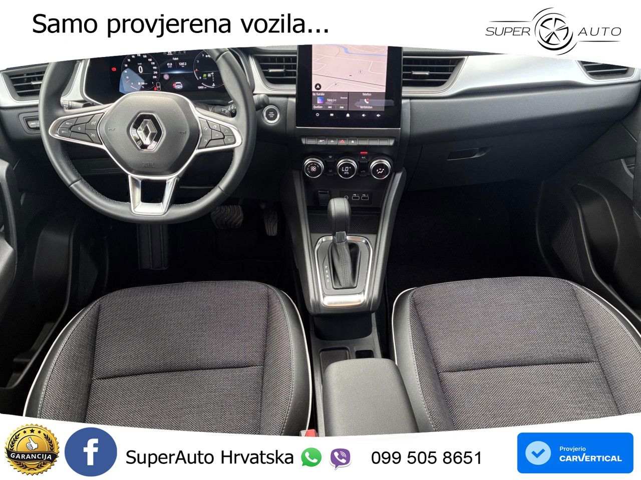 Renault Captur 1.3 TCe (140 KS) EDC Techno