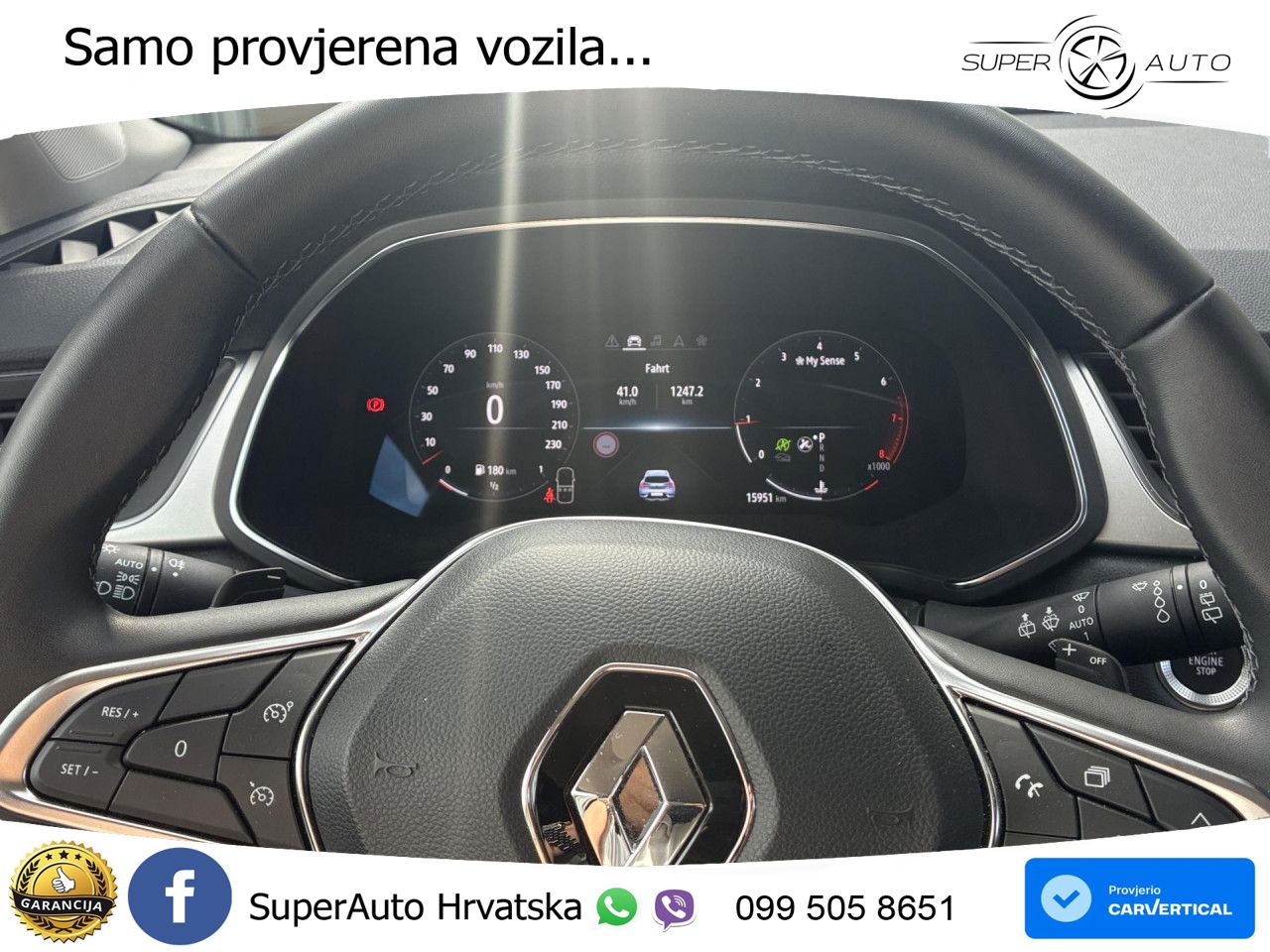 Renault Captur 1.3 TCe (140 KS) EDC Techno