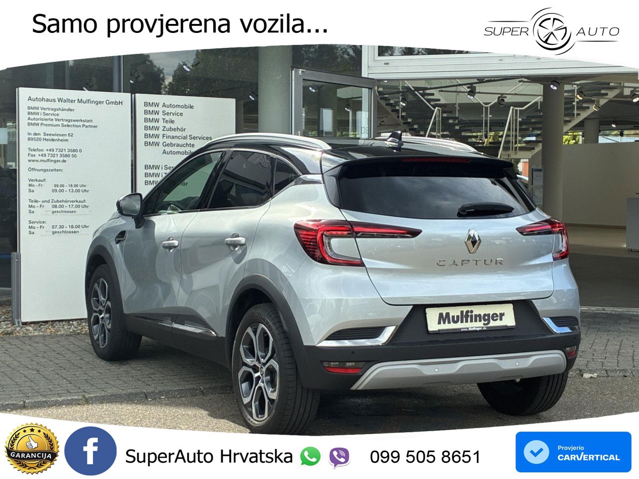Renault Captur 1.3 TCe (140 KS) EDC Techno
