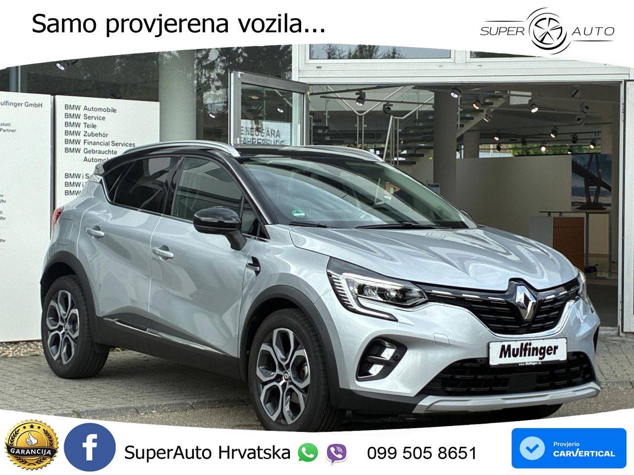 Renault Captur 1.3 TCe (140 KS) EDC Techno