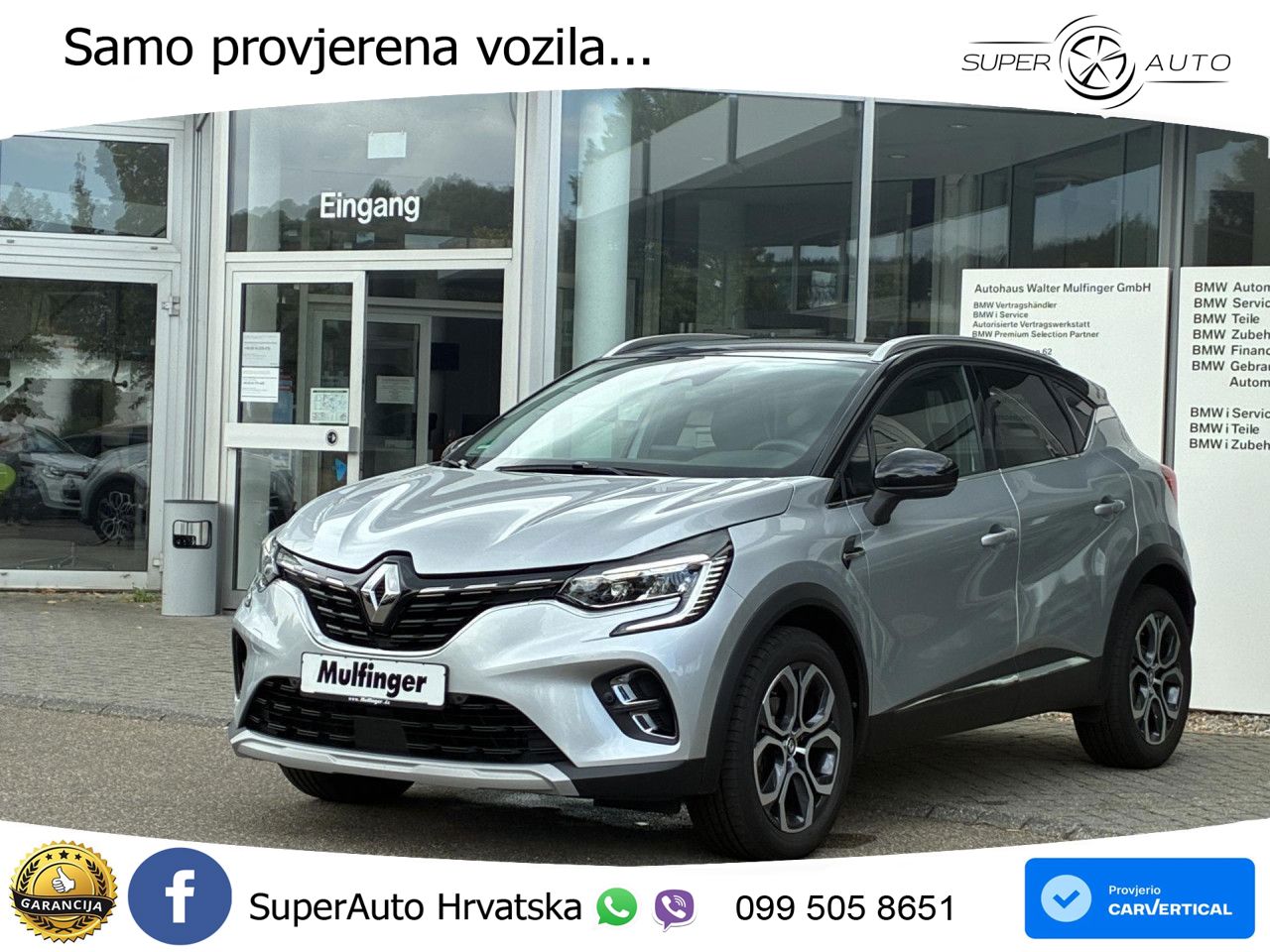 Renault Captur 1.3 TCe (140 KS) EDC Techno