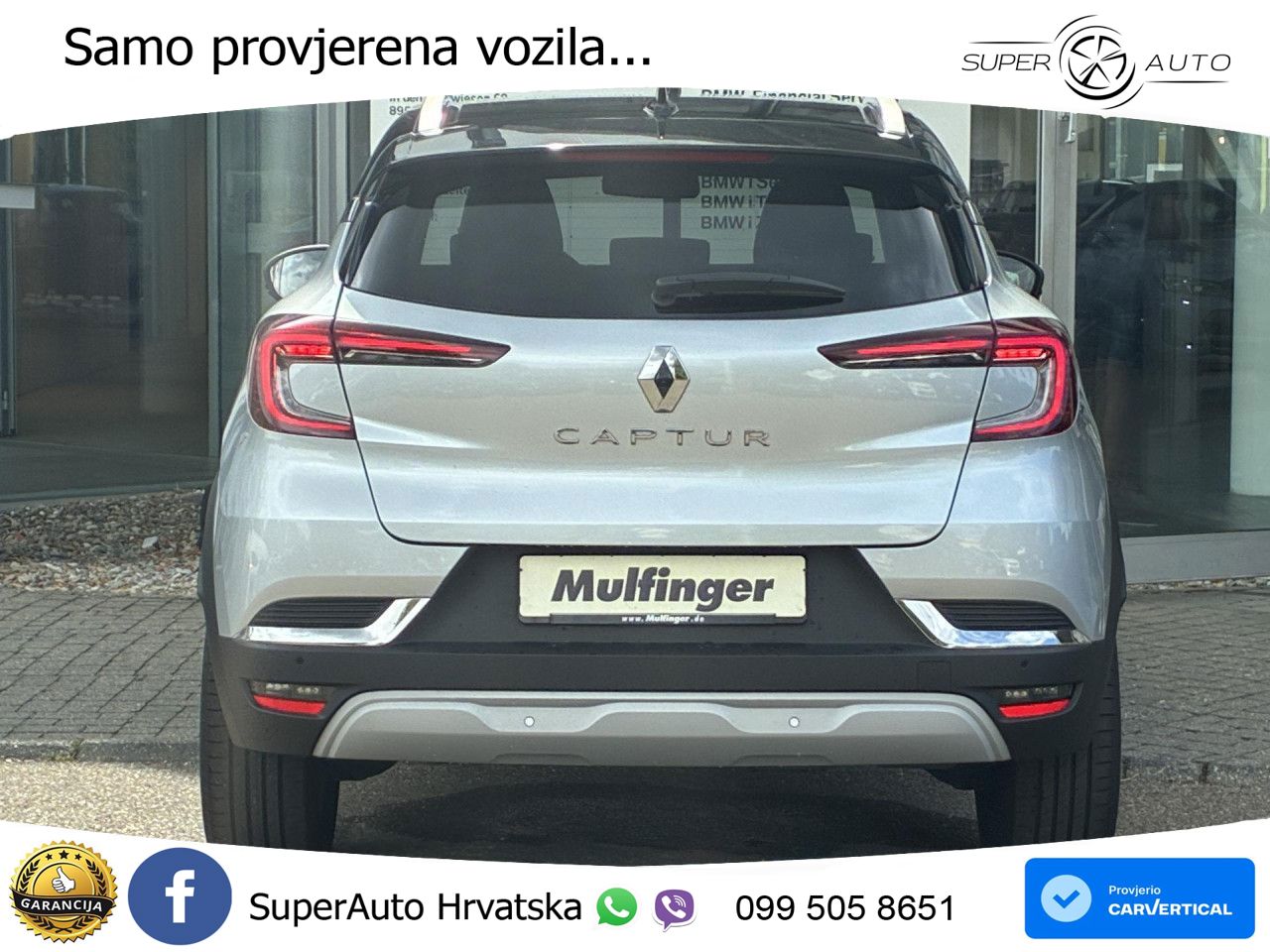 Renault Captur 1.3 TCe (140 KS) EDC Techno