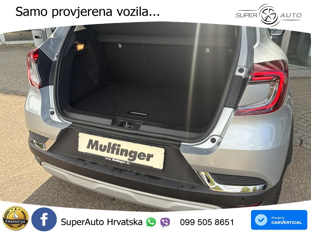 Renault Captur 1.3 TCe (140 KS) EDC Techno