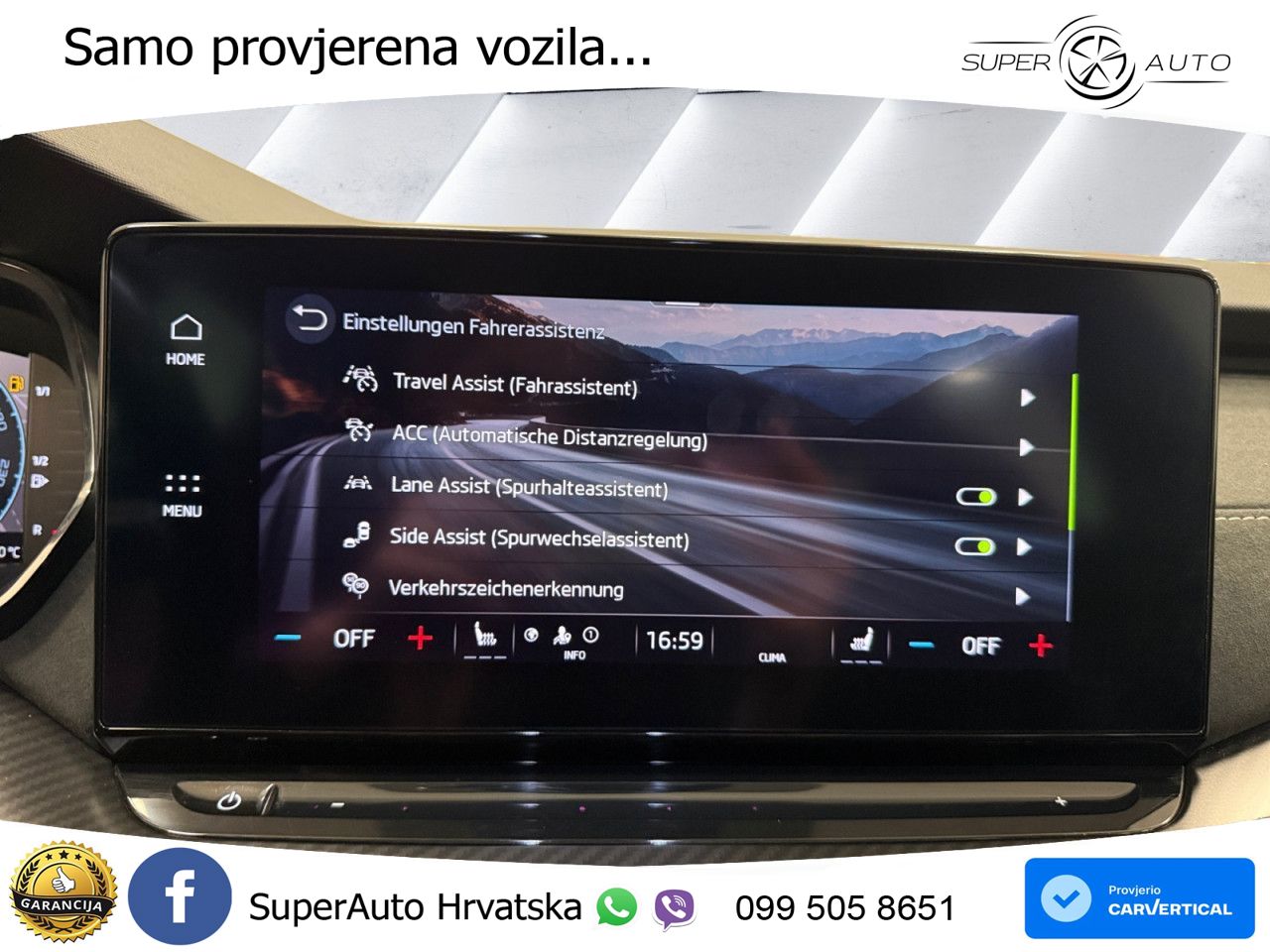 Škoda Octavia Combi RS 2.0 TSI (245 KS) DSG