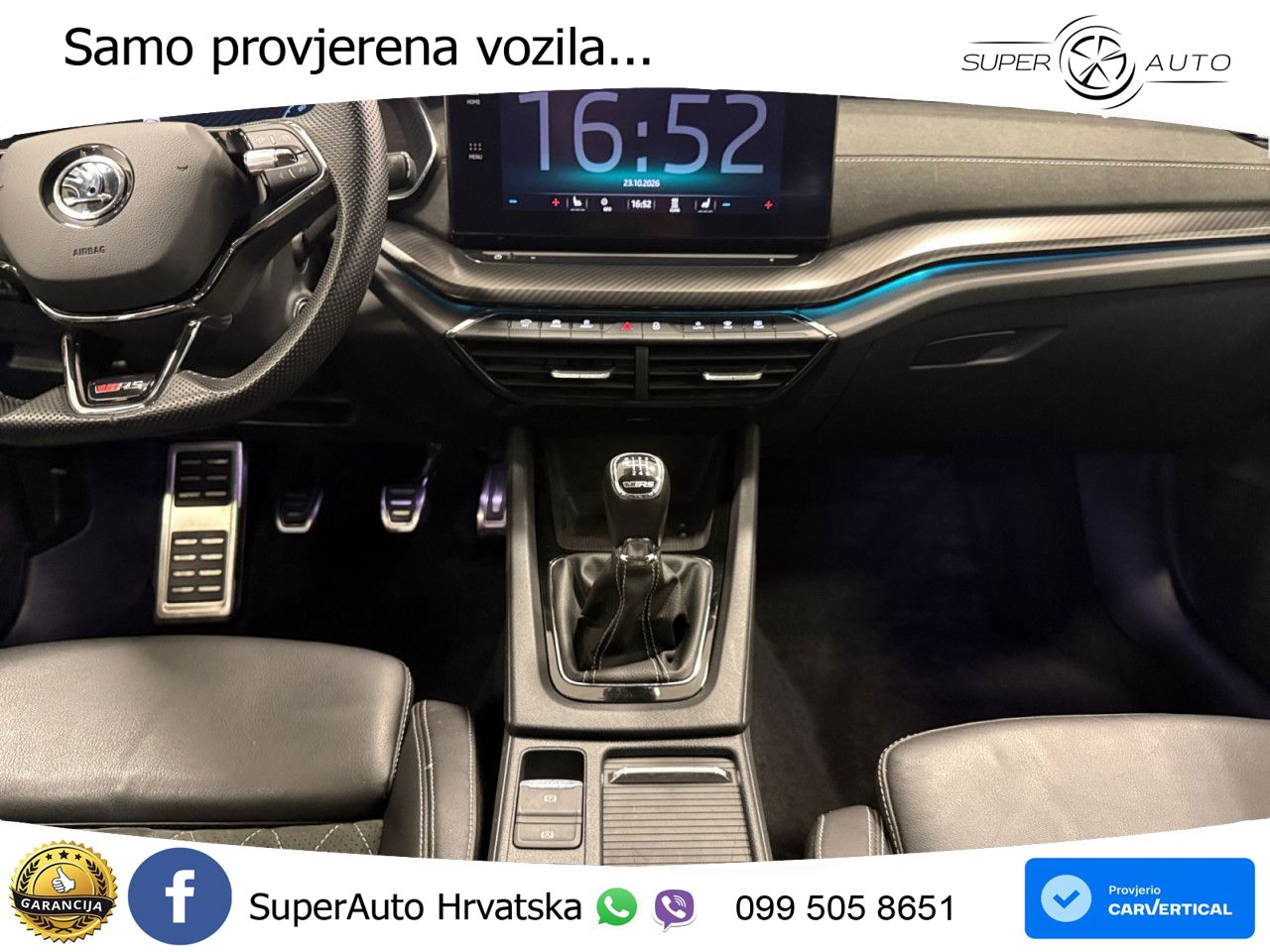 Škoda Octavia Combi RS 2.0 TSI (245 KS) DSG