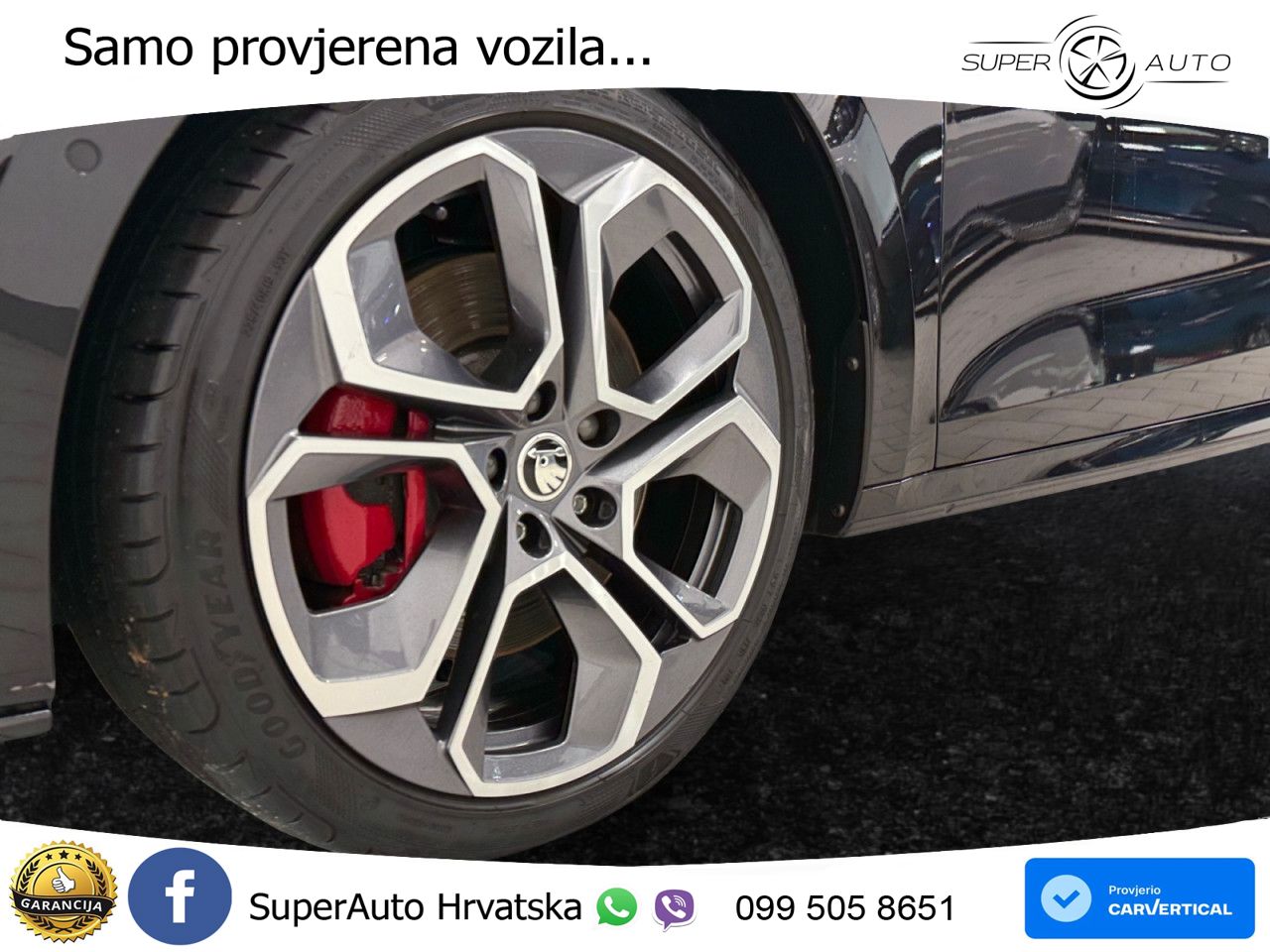 Škoda Octavia Combi RS 2.0 TSI (245 KS) DSG