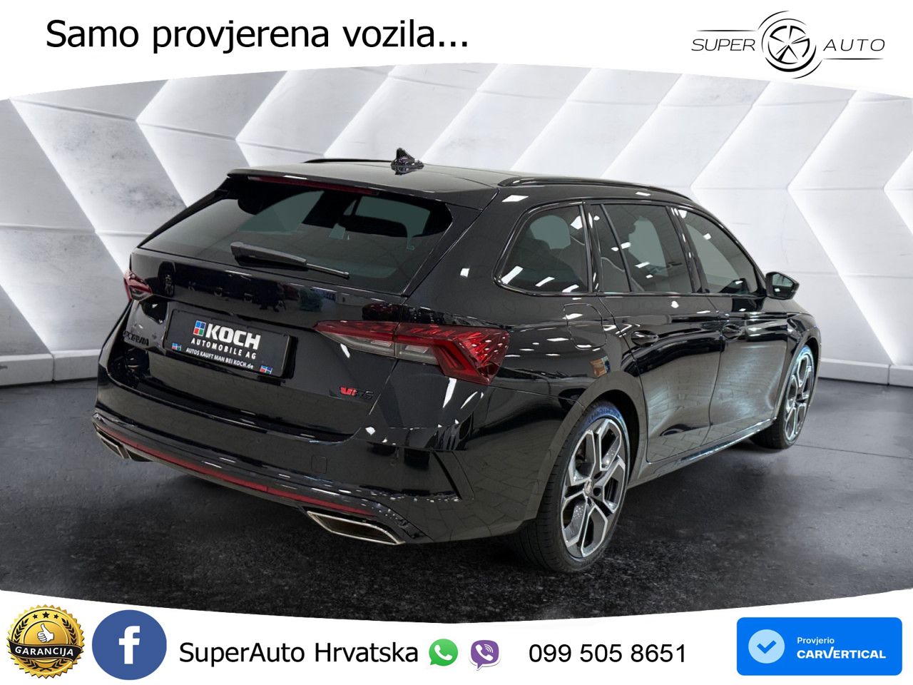 Škoda Octavia Combi RS 2.0 TSI (245 KS) DSG