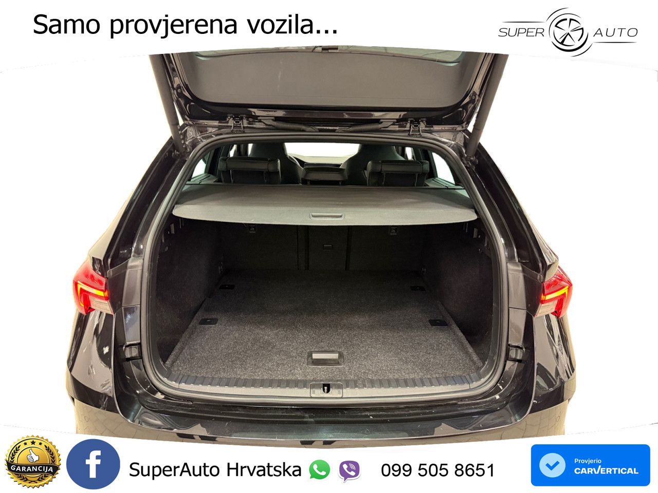 Škoda Octavia Combi RS 2.0 TSI (245 KS) DSG