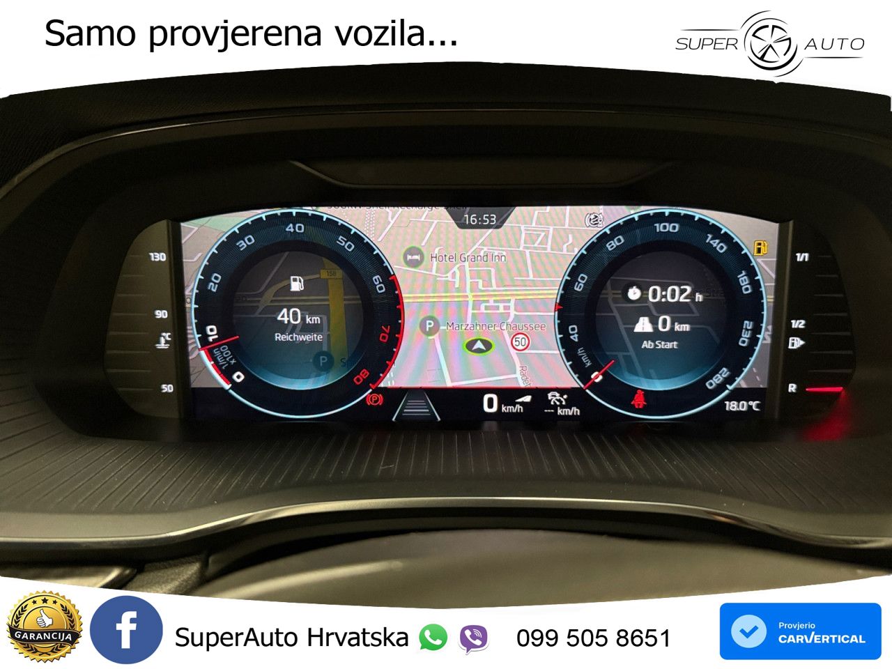 Škoda Octavia Combi RS 2.0 TSI (245 KS) DSG