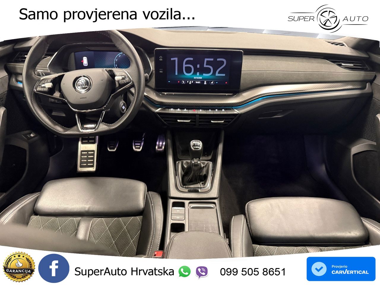 Škoda Octavia Combi RS 2.0 TSI (245 KS) DSG