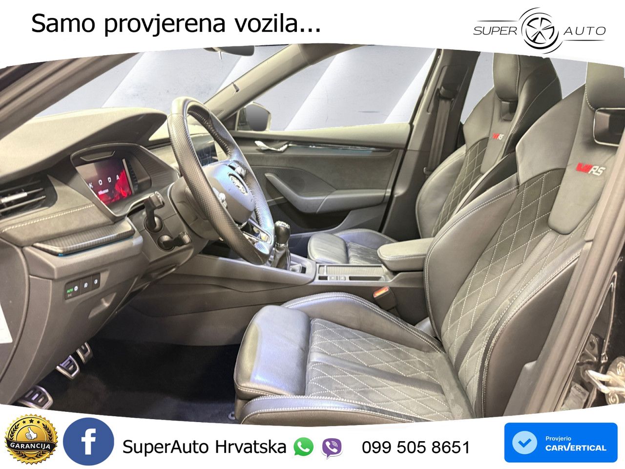 Škoda Octavia Combi RS 2.0 TSI (245 KS) DSG