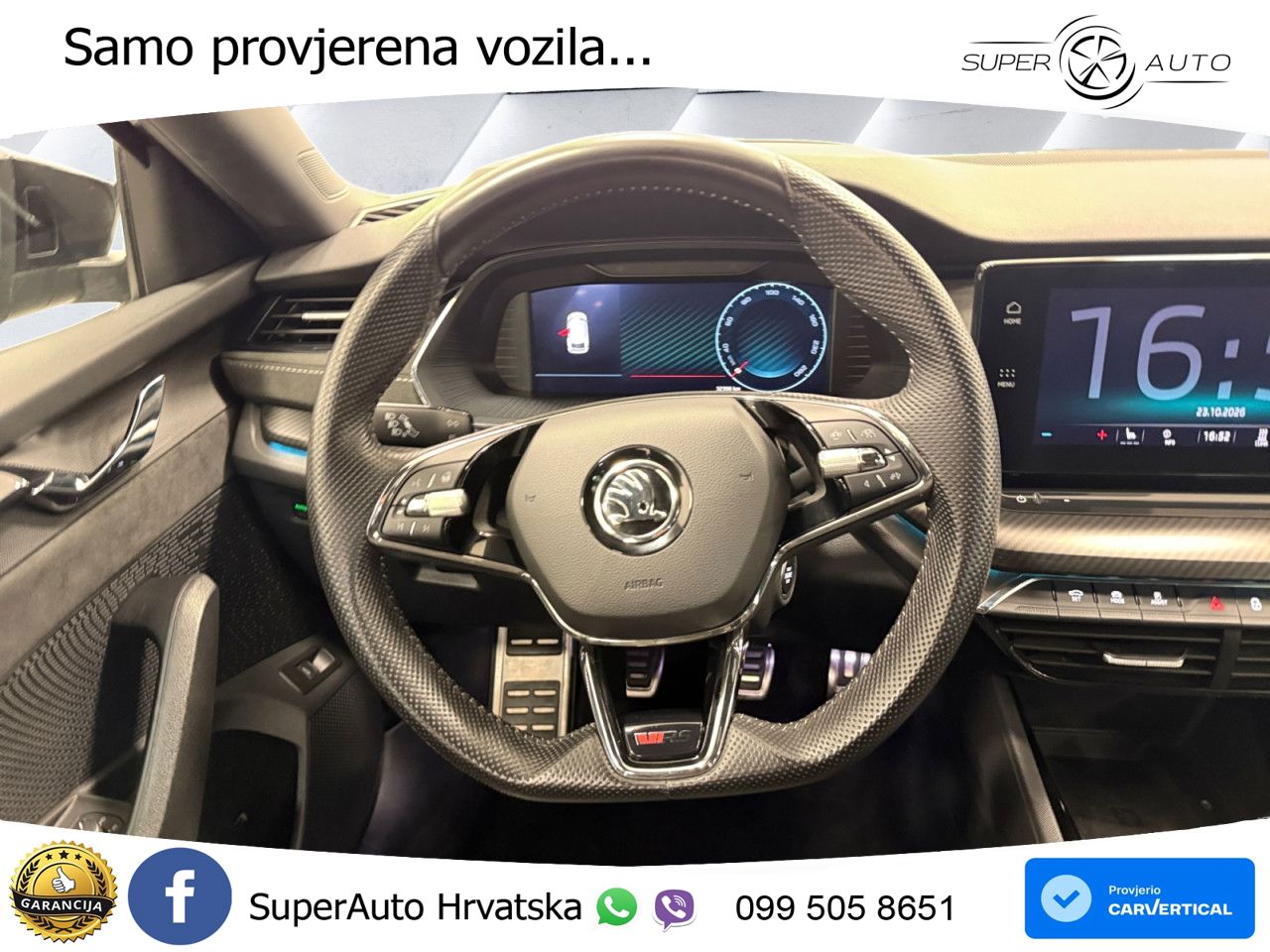 Škoda Octavia Combi RS 2.0 TSI (245 KS) DSG