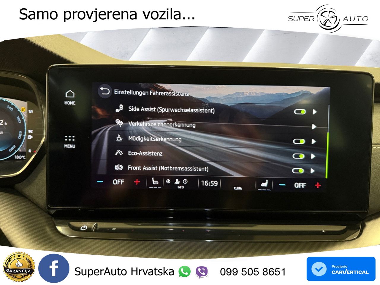 Škoda Octavia Combi RS 2.0 TSI (245 KS) DSG