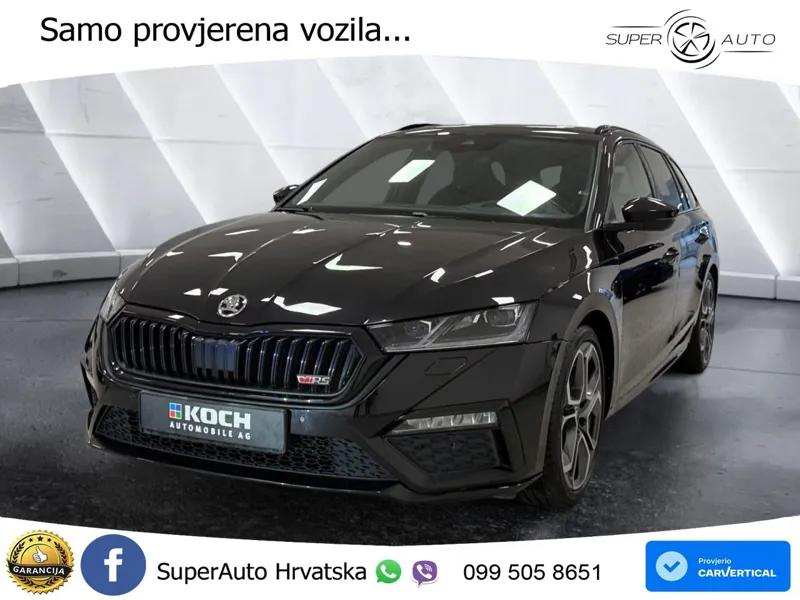 Škoda Octavia Combi RS 2.0 TSI (245 KS) DSG