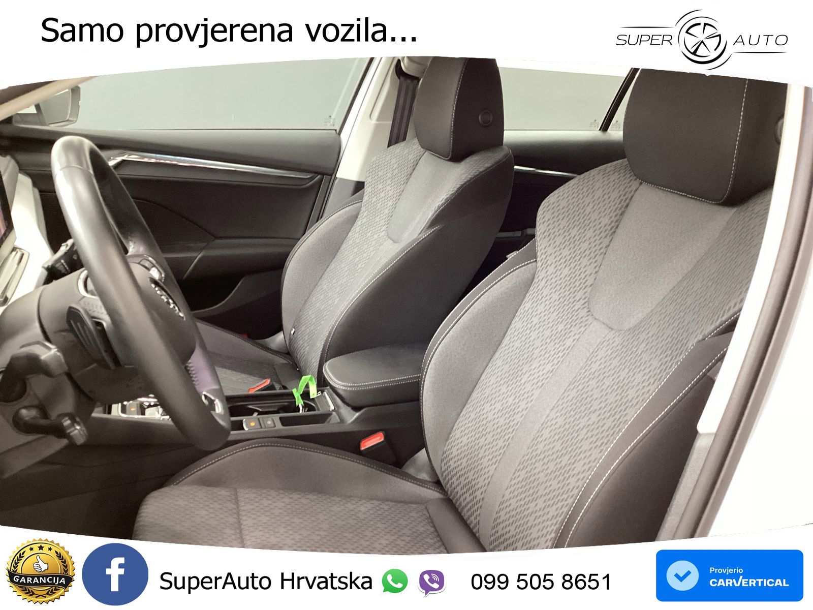 Škoda Octavia Combi 1.5 TSI (150 KS) DSG Selection LED+GR SJED+ACC