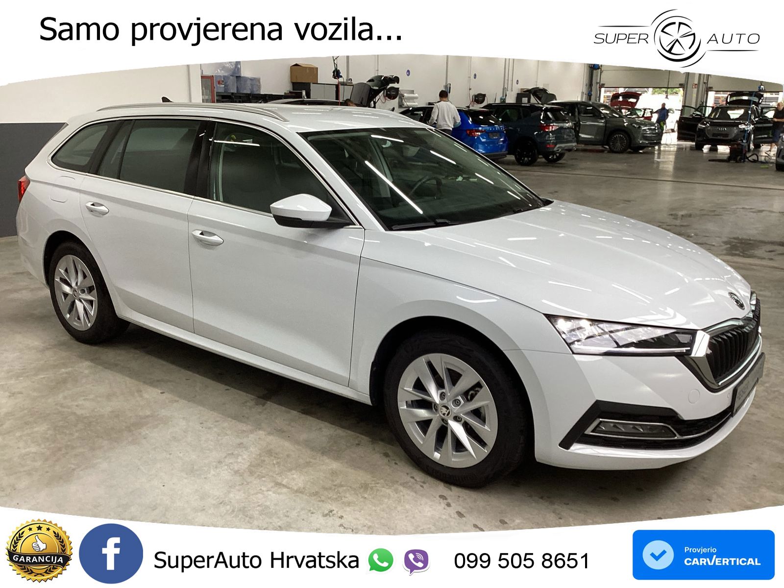 Škoda Octavia Combi 1.5 TSI (150 KS) DSG Selection LED+GR SJED+ACC