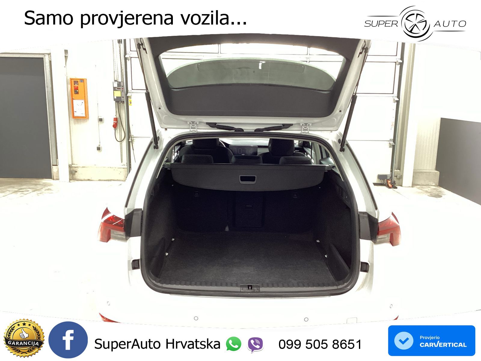 Škoda Octavia Combi 1.5 TSI (150 KS) DSG Selection LED+GR SJED+ACC