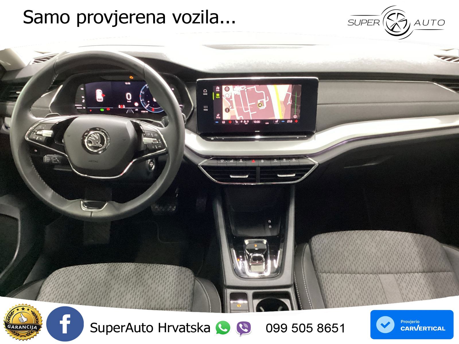 Škoda Octavia Combi 1.5 TSI (150 KS) DSG Selection LED+GR SJED+ACC