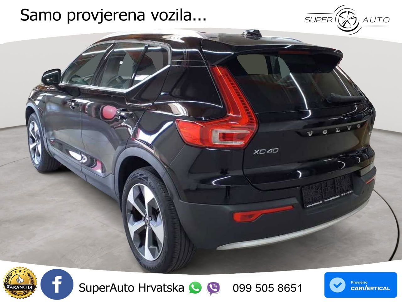 Volvo XC40 2.0 B5 AWD 250 KS Automatic