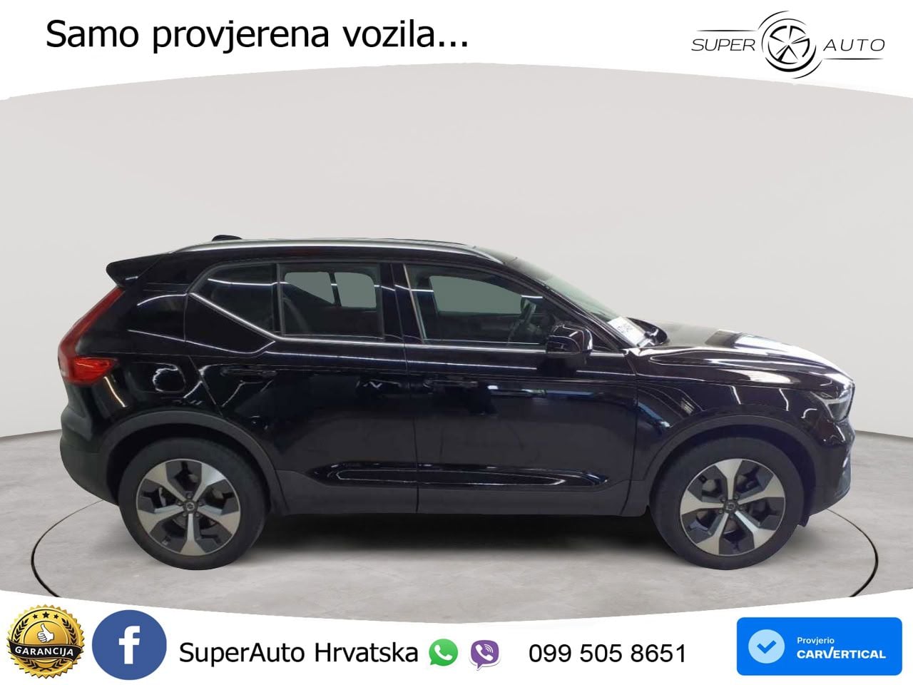 Volvo XC40 2.0 B5 AWD 250 KS Automatic