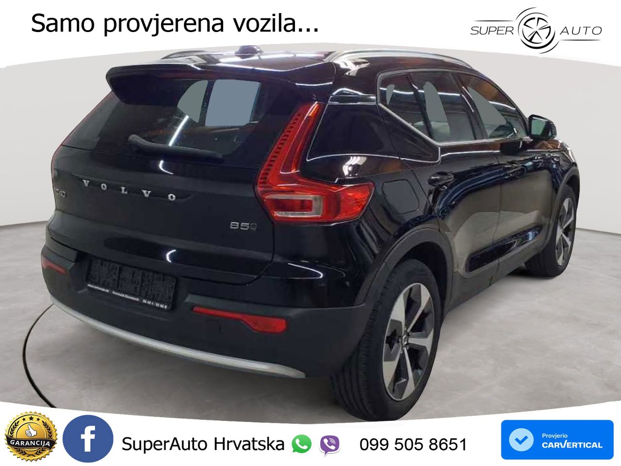 Volvo XC40 2.0 B5 AWD 250 KS Automatic