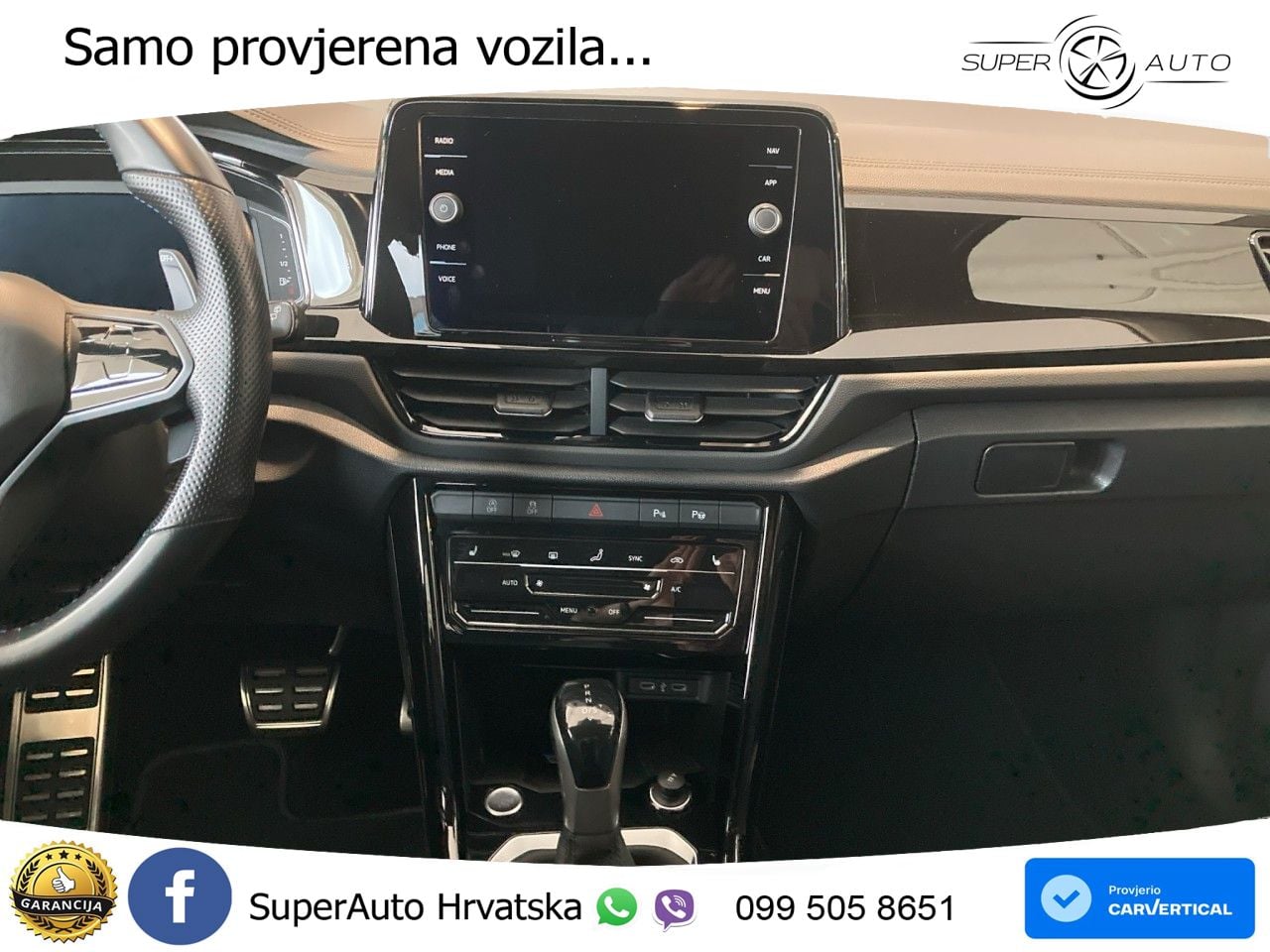 Volkswagen T-Roc I R 2.0 TSI (300 KS) OPF 4M DSG LED+GR SJED+ACC