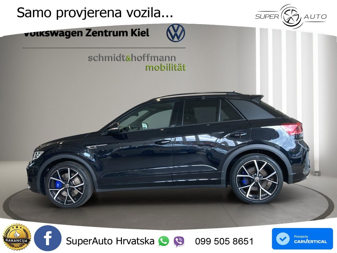 Volkswagen T-Roc I R 2.0 TSI (300 KS) OPF 4M DSG LED+GR SJED+ACC
