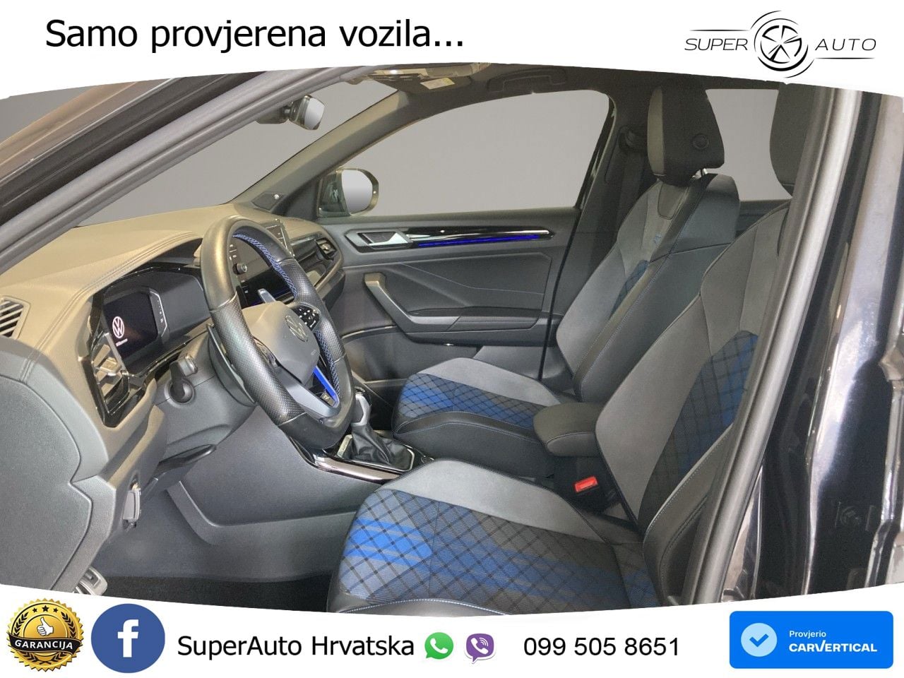 Volkswagen T-Roc I R 2.0 TSI (300 KS) OPF 4M DSG LED+GR SJED+ACC