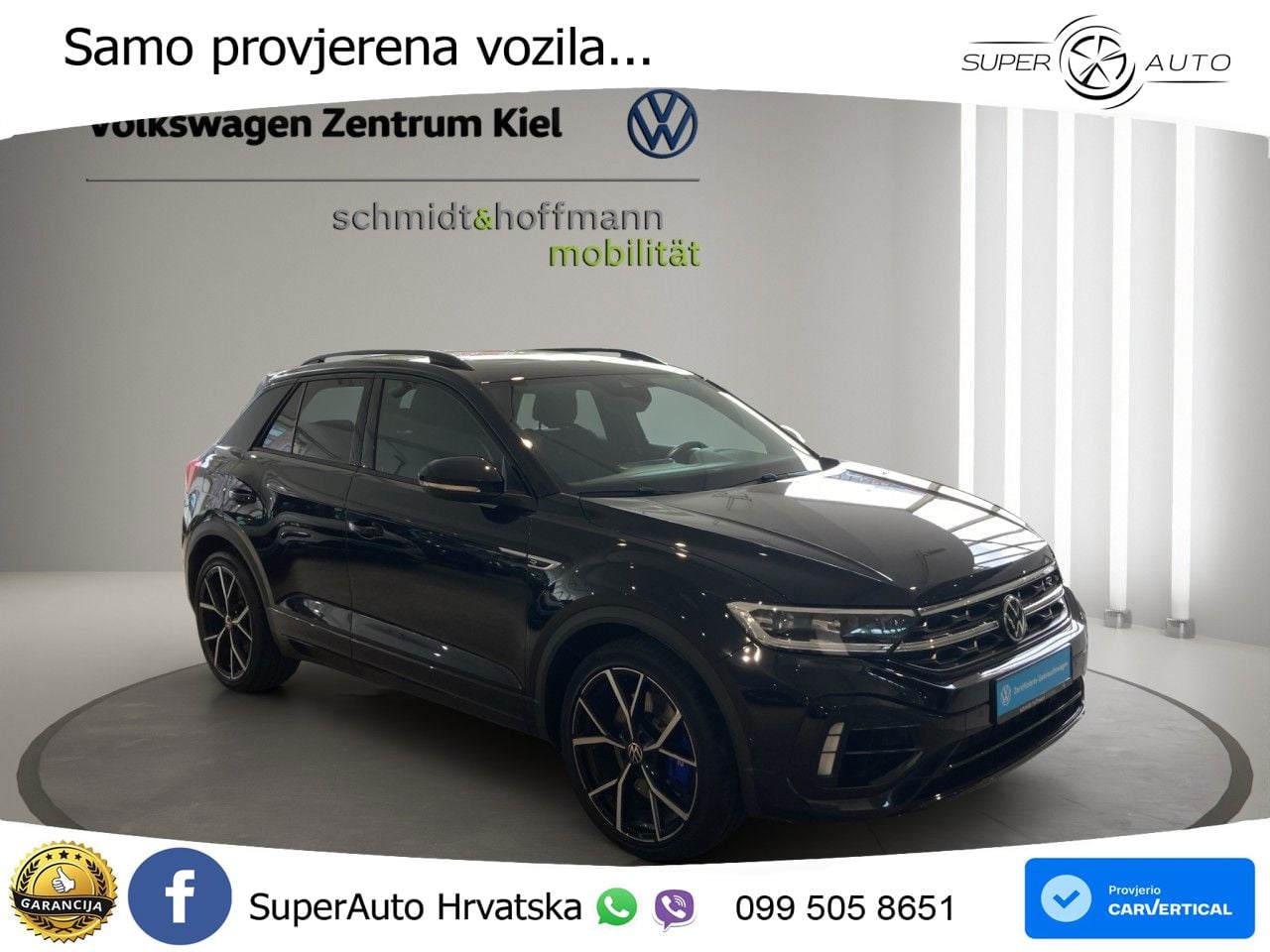 Volkswagen T-Roc I R 2.0 TSI (300 KS) OPF 4M DSG LED+GR SJED+ACC