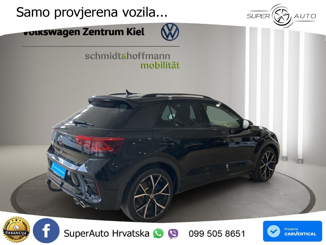 Volkswagen T-Roc I R 2.0 TSI (300 KS) OPF 4M DSG LED+GR SJED+ACC