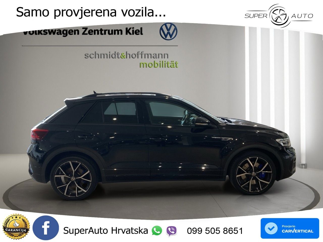 Volkswagen T-Roc I R 2.0 TSI (300 KS) OPF 4M DSG LED+GR SJED+ACC